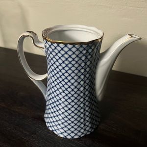 Porcelain water pitcher